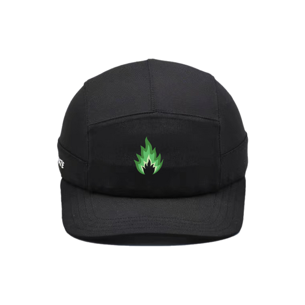 AeroLite No-Pro 5-Panel Hat | Virginia Tech University Burn Winter 2025