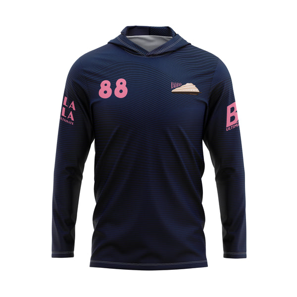 Full Sub N-Knit Sun Hoodie (NAVY) | Seattle Kalakala Summer 2026