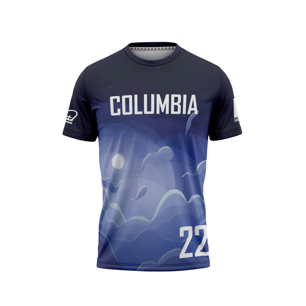 Full Sub N-Knit Short Sleeve (DARK) | Columbia University Chimera Winter 2024