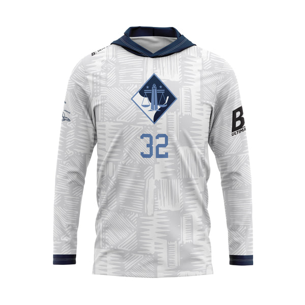 Full Sub N-Knit Sun Hoodie (LIGHT) | Georgetown University Justice Fall 2025