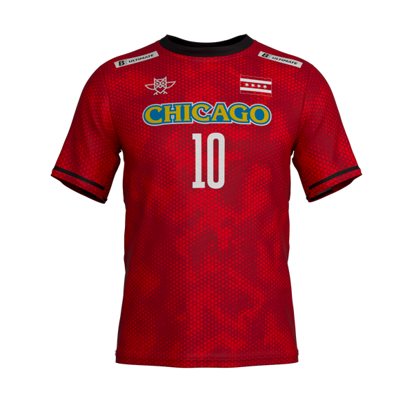 Full Sub APX Short Sleeve (RED) | Chicago Machine Fall 2026