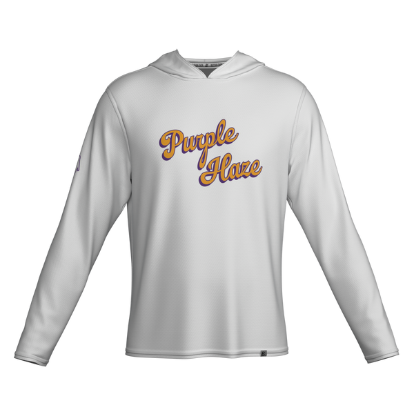 Full Sub N-Knit Sun Hoodie | Louisiana State University Purple Haze Winter 2025