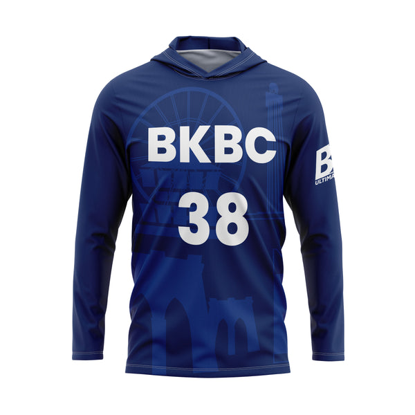 Full Sub N-Knit Sun Hoodie (DARK) | New York Brooklyn Book Club Summer 2026