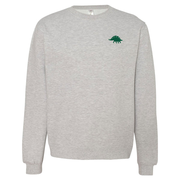 Premium Midweight Crewneck (Grey) | University of Vermont Ruckus Fall 2024