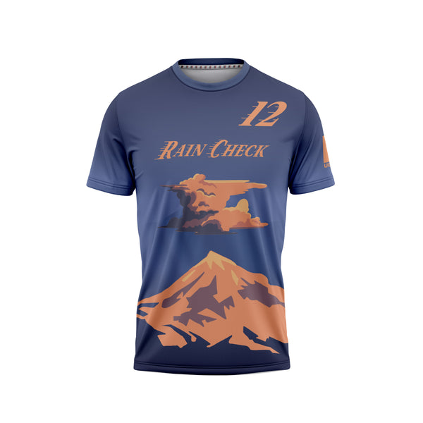 Full Sub N-Knit Short Sleeve (DARK) | Portland Rain Check Summer 2026