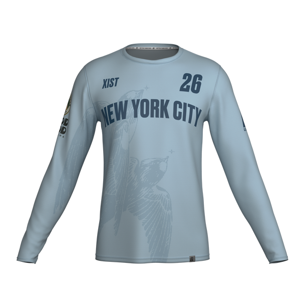 Full Sub N-Knit Long Sleeve (LIGHT) | New York City XIST August 2026