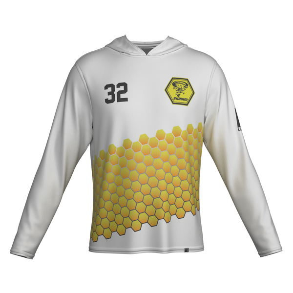 Full Sub N-Knit Sun Hoodie (LIGHT) | Maine Swarm Fall 2026