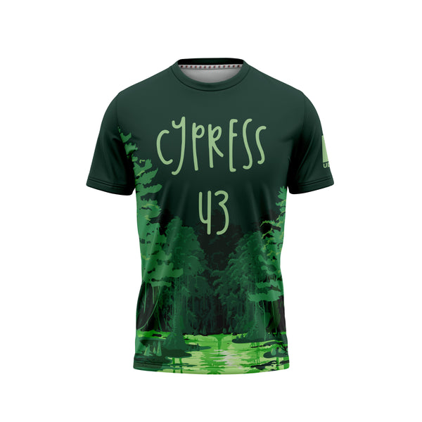 Full Sub Taiga Short Sleeve (DARK) | William & Mary Cypress Summer 2026