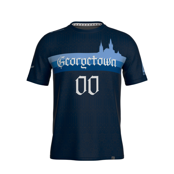 Full Sub N-Knit Short Sleeve (DARK) | Georgetown University Justice Fall 2025
