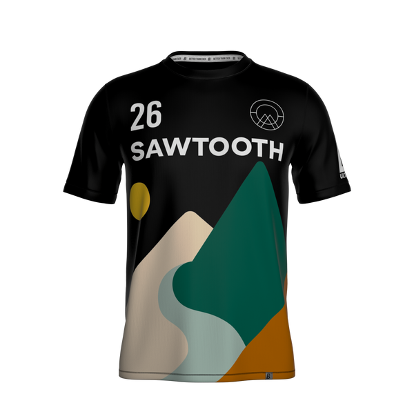 Full Sub Taiga Short Sleeve (BLACK) | Boise Sawtooth Summer 2026