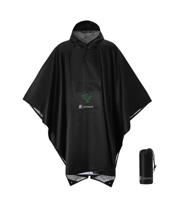 Sideline Poncho | Salt Lake City Sego Spring 2026
