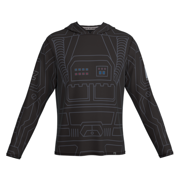Full Sub N-Knit Sun Hoodie (DARK) | Arizona Nighthawk Summer 2026