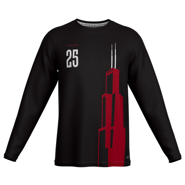 Full Sub APX Long Sleeve (BLACK) | Chicago Machine Fall 2026