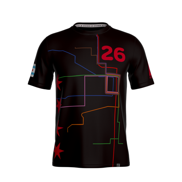 Full Sub N-Knit Short Sleeve (DARK) | Chicago Elevate July 2026