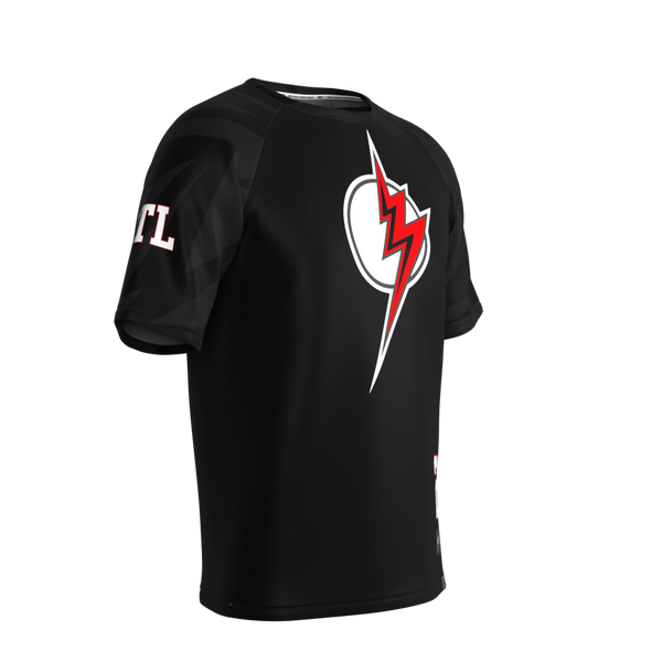 Full Sub N-Knit Short Sleeve (ALT) | Atlanta Chain Lightning August 2025