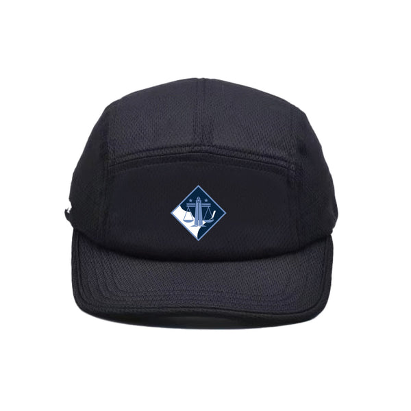 AeroLite Lo-Pro 5-Panel Hat | Georgetown University Justice Fall 2025