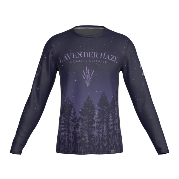 Full Sub N-Knit Long Sleeve (DARK) | University of St, Thomas Lavender Haze Summer 2026