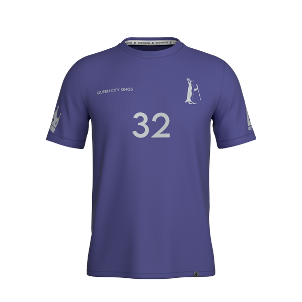Full Sub N-Knit Short Sleeve (DARK) | Charlotte Queen City Kings Spring 2026