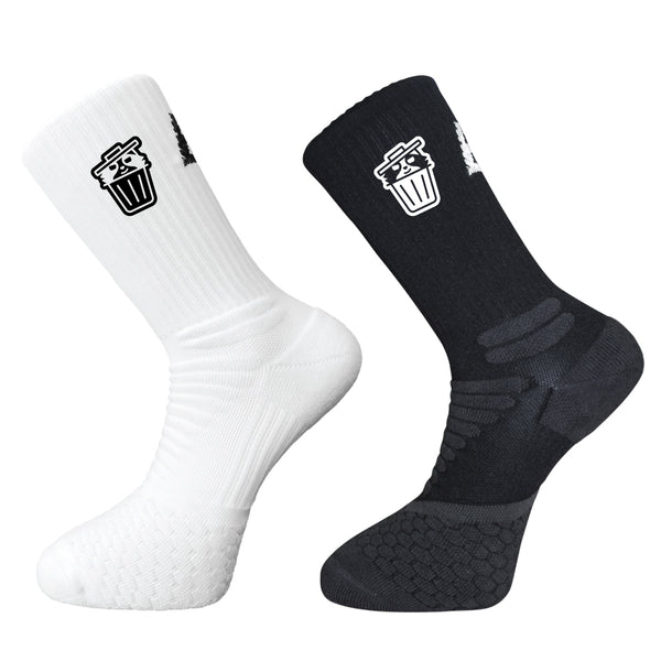 Enduro Socks (RACCOON) | Denver Mile High Trash Fall 2025