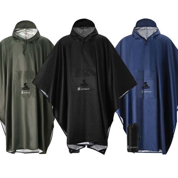 Sideline Poncho | Houston Wildcatters Spring 2026