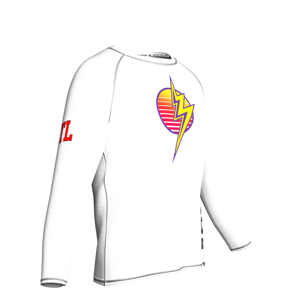 Full Sub N-Knit Long Sleeve (LIGHT) | Atlanta Chain Lightning August 2025