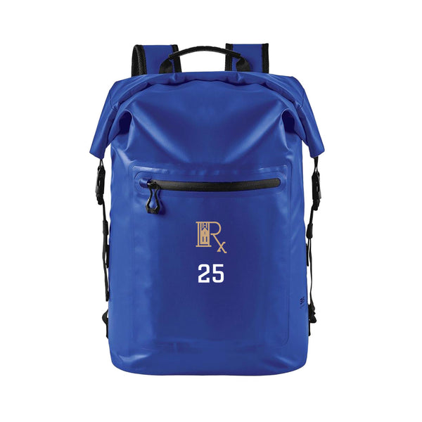 Technical Roll Top Waterproof Backpack 35L (BLUE) | Richmond Revival August 2025