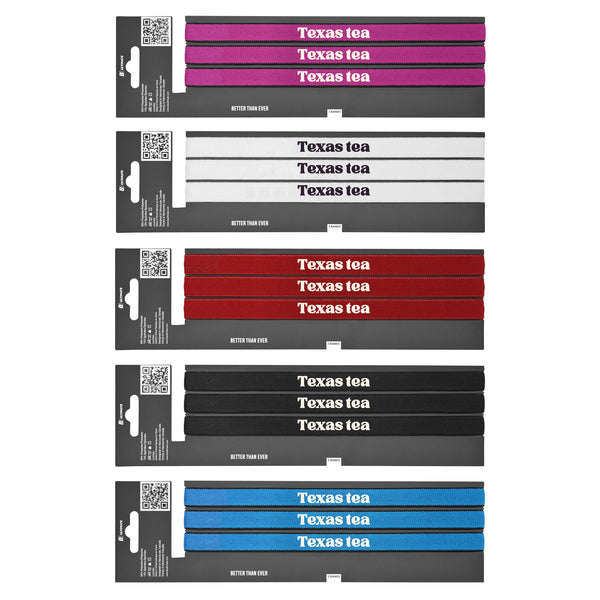 Core Headband (3-Pack) | Texas Tea August 2026