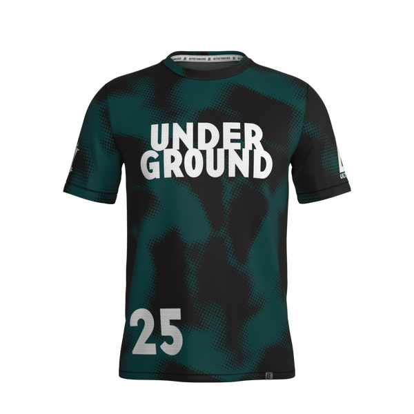 Full Sub N-Knit Short Sleeve (DARK) | Seattle Underground August 2025