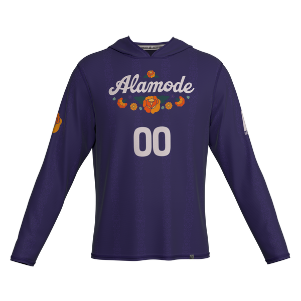 Full Sub N-Knit Sun Hoodie (DARK) | San Antonio Alamode Summer 2026