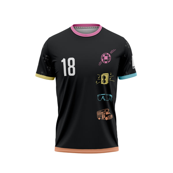 Full Sub N-Knit Short Sleeve (DARK) | San Francisco Classy Summer 2026