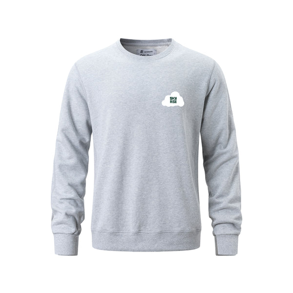 Off-Day Heavyweight Crewneck (GREY) | University of North Carolina - Charlotte Skyrise Winter 2025