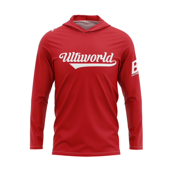 Full Sub N-Knit Sun Hoodie (SWOOSH LOGO) | Ultiworld Spring 2025
