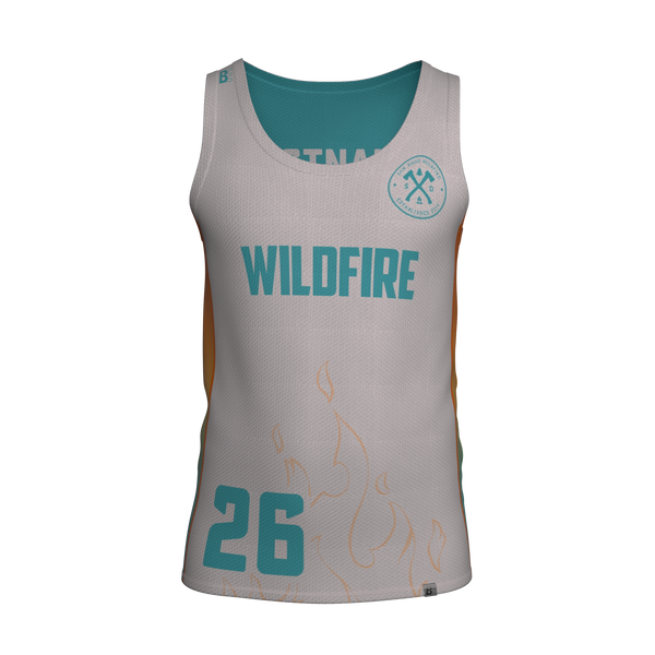 Full Sub MeshLite Reversible | San Diego Wildfire Spring 2026