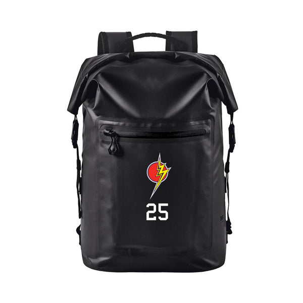 Technical Roll Top Waterproof Backpack 35L | Atlanta Chain Lightning August 2025
