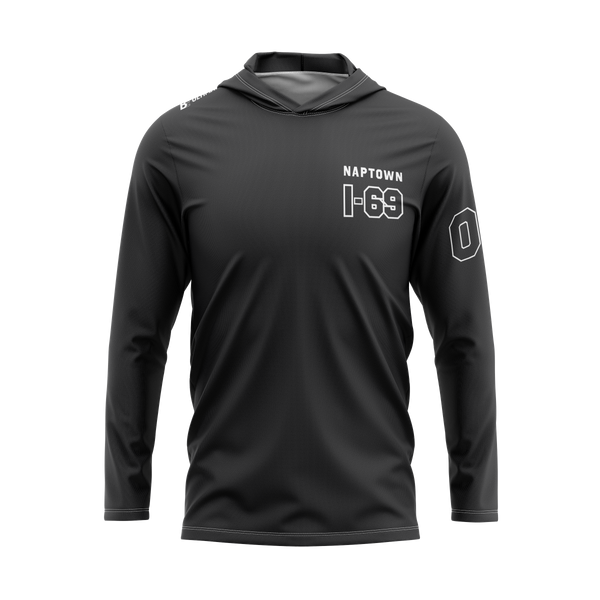 Full Sub N-Knit Sun Hoodie (DARK I69) | Indianapolis Ultimate I-69 OnRamp Parking Lot August 2026