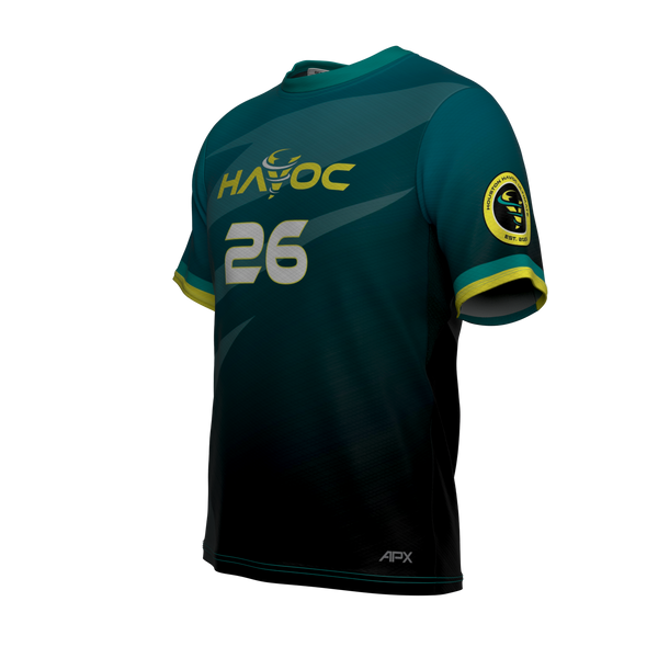 Full Sub APX Short Sleeve (GAME DAY DARK) | Houston Havoc Friends and Family Summer 2026