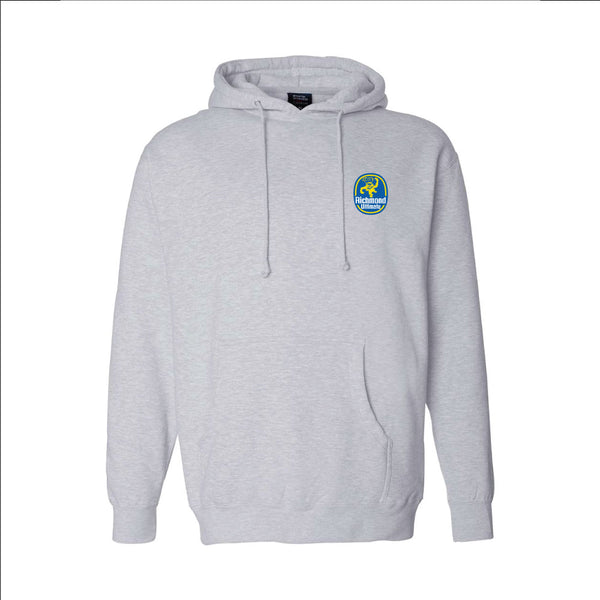 Premium Heavyweight Hoodie (GRAY) | Spidermonkeys Spring 2025 Fan Store