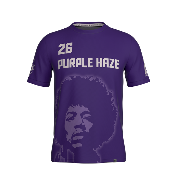 Full Sub N-Knit Short Sleeve (DARK) | Garfield High School Purple Haze Summer 2026