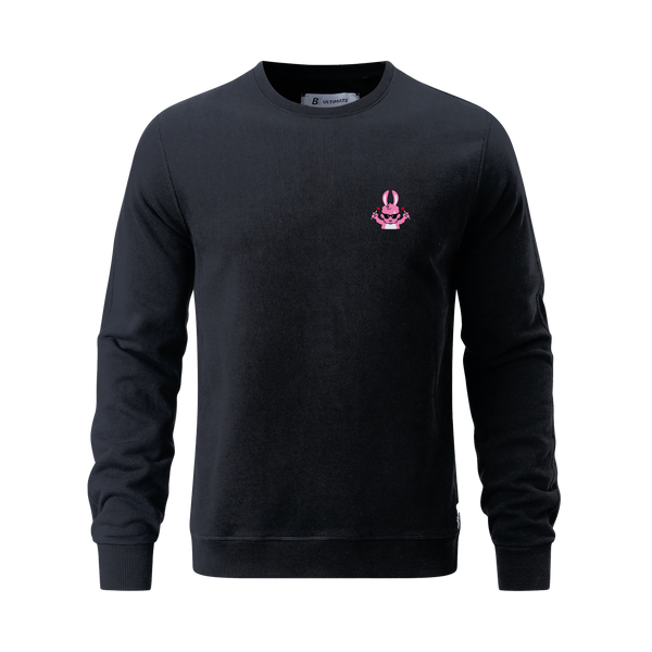 Off-Day Heavyweight Crewneck (BLACK) | San Francisco Battery Summer 2026