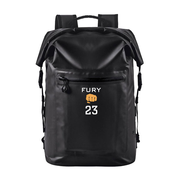 Technical Roll Top Waterproof Backpack 35L (BLACK) | San Francisco Fury Spring 2026