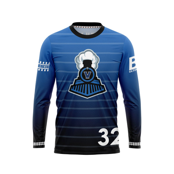 Full Sub N-Knit Long Sleeve (DARK) | Villanova University Main Line Fall 2026