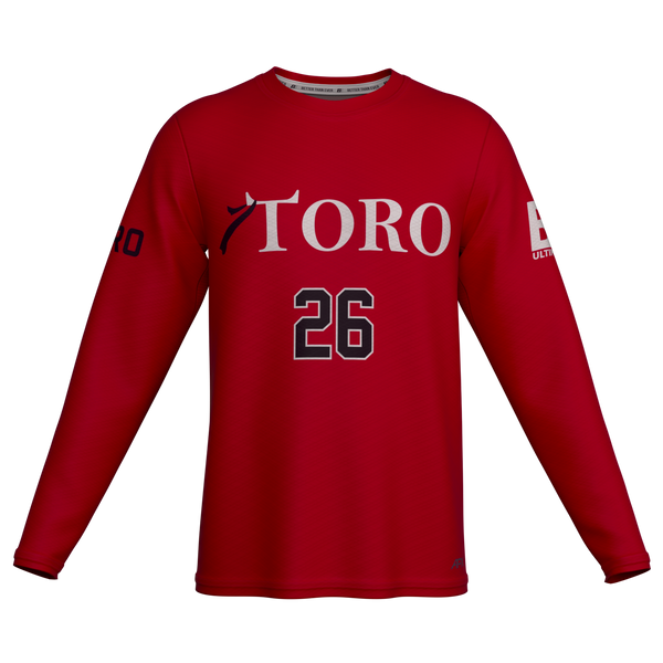 Full Sub APX Long Sleeve (RED) | North Carolina Toro Summer 2026