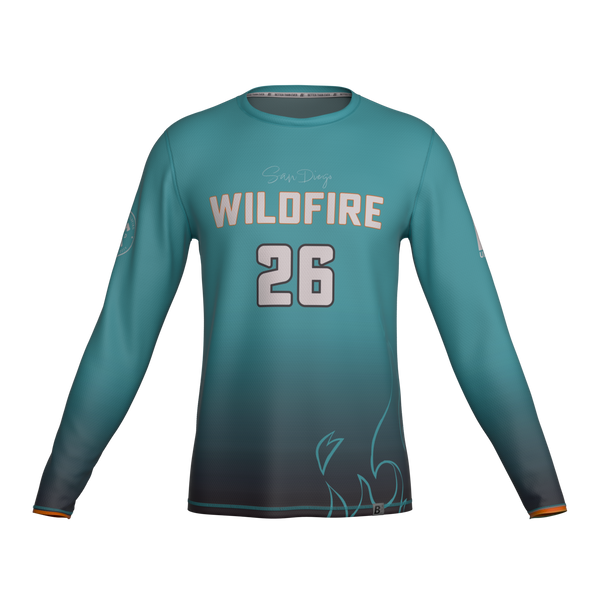Full Sub Taiga Long Sleeve (DARK) | San Diego Wildfire Spring 2026