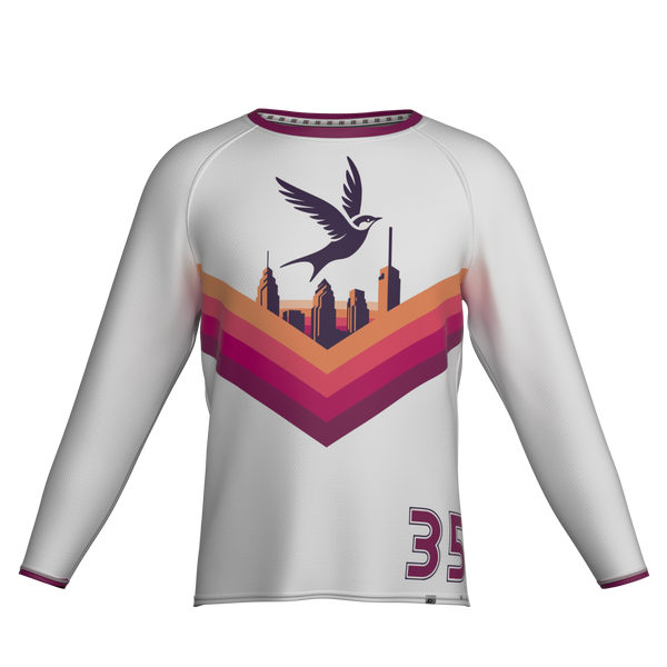 Full Sub N-Knit Long Sleeve (LIGHT) | Philadelphia Flight Fall 2026