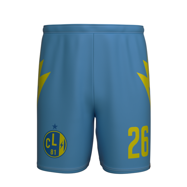 Full Sub N-Weave Pro Shorts (PERIWINKLE) | Atlanta Chain Lightning Summer 2026