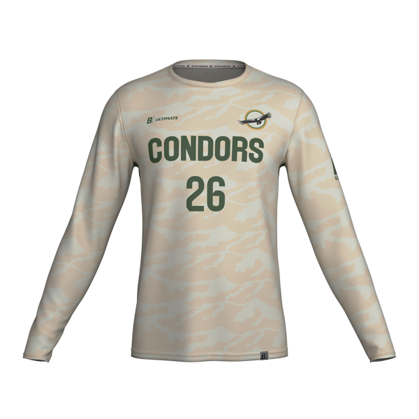 Full Sub N-Knit Long Sleeve (LIGHT) | Corona SoCal Condors Summer 2026