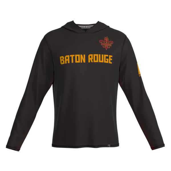 Full Sub N-Knit Sun Hoodie (DARK) | Baton Rouge Amber Spring 2026