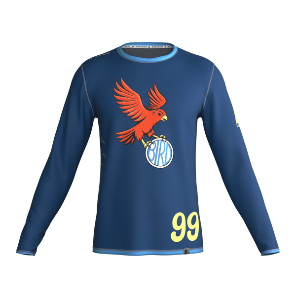 Full Sub N-Knit Long Sleeve (DARK) | Minneapolis Bird Summer 2025