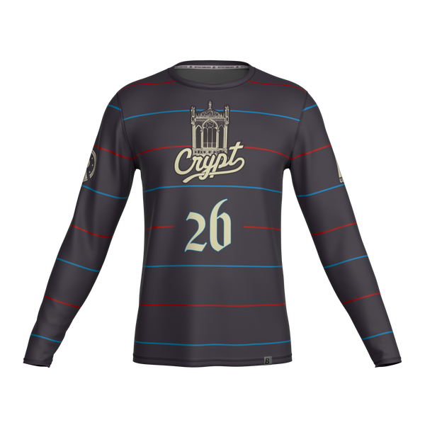 Full Sub N-Knit Long Sleeve (DARK) | Richmond Crypt Summer 2026