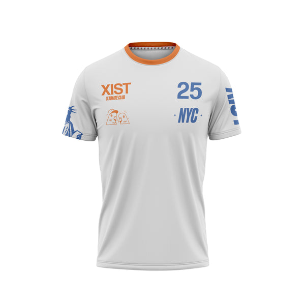 Full Sub N-Knit Short Sleeve (LIGHT) | New York City XIST Free Jersey 2025